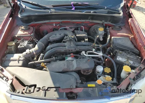 2011 Subaru Forester 2.5X Premium из США, поврежденный, VIN JF2SHADCXBH756873